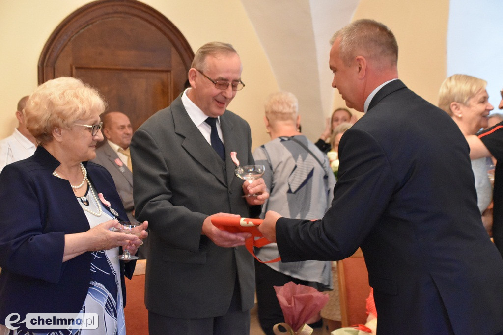 Wyróżnieni medalem Prezydenta w Złote Gody