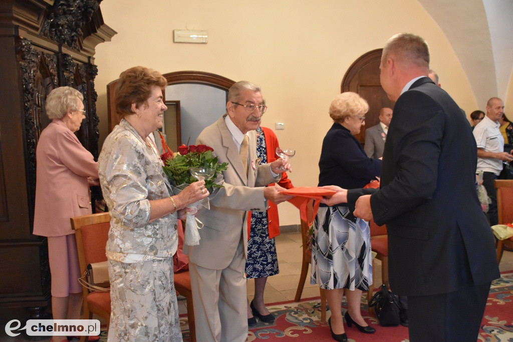 Wyróżnieni medalem Prezydenta w Złote Gody