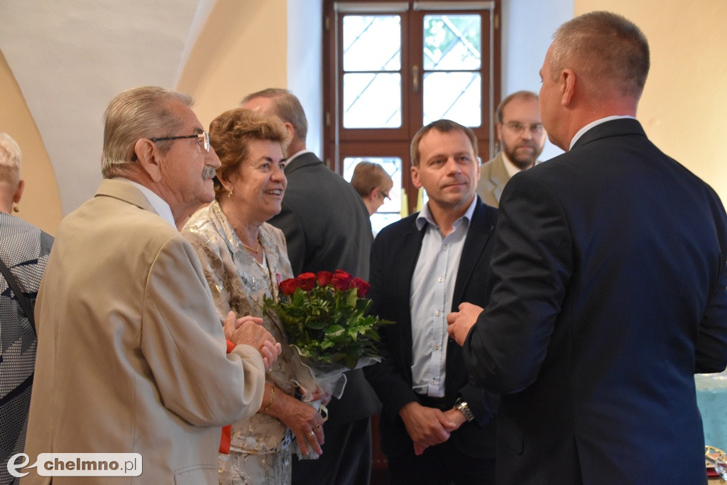 Wyróżnieni medalem Prezydenta w Złote Gody