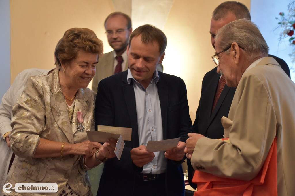 Wyróżnieni medalem Prezydenta w Złote Gody