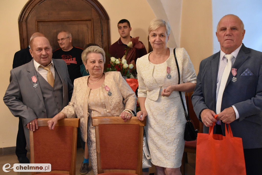 Wyróżnieni medalem Prezydenta w Złote Gody