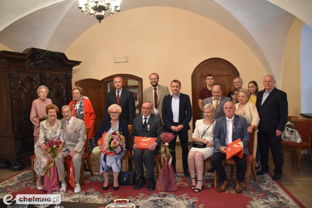 Wyróżnieni medalem Prezydenta w Złote Gody