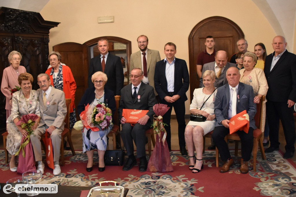 Wyróżnieni medalem Prezydenta w Złote Gody
