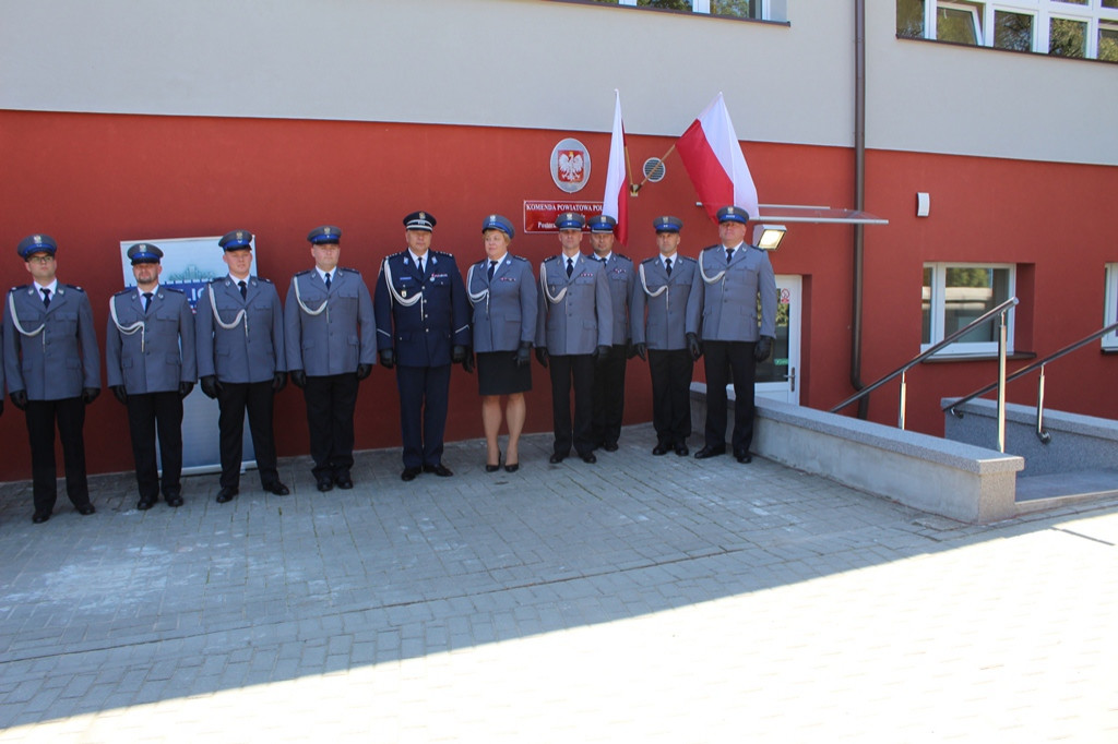 Otwarcie odtworzonego Posterunku Policji w Lisewie
