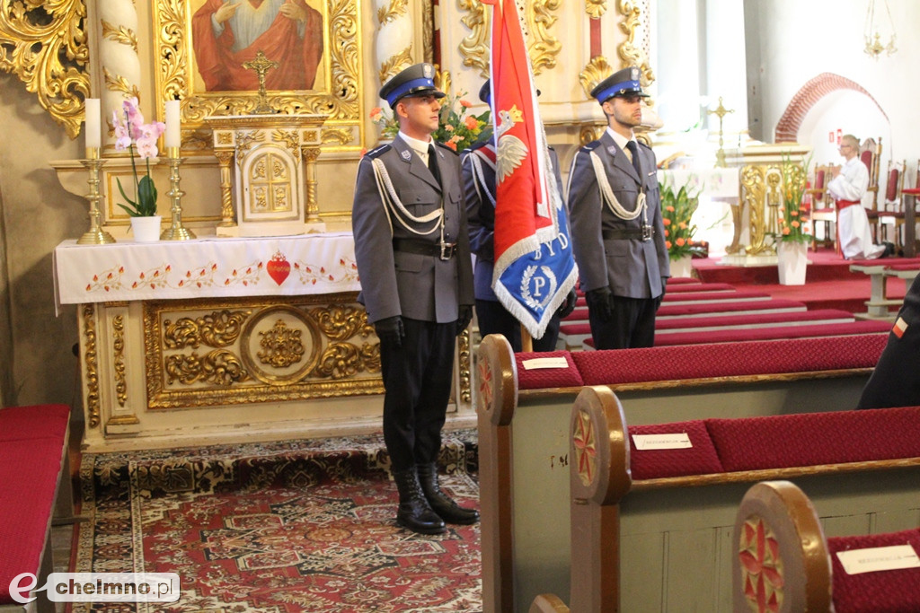 Otwarcie odtworzonego Posterunku Policji w Lisewie