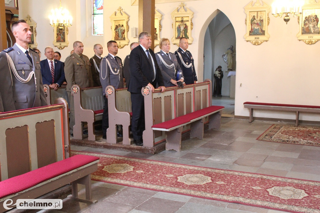 Otwarcie odtworzonego Posterunku Policji w Lisewie