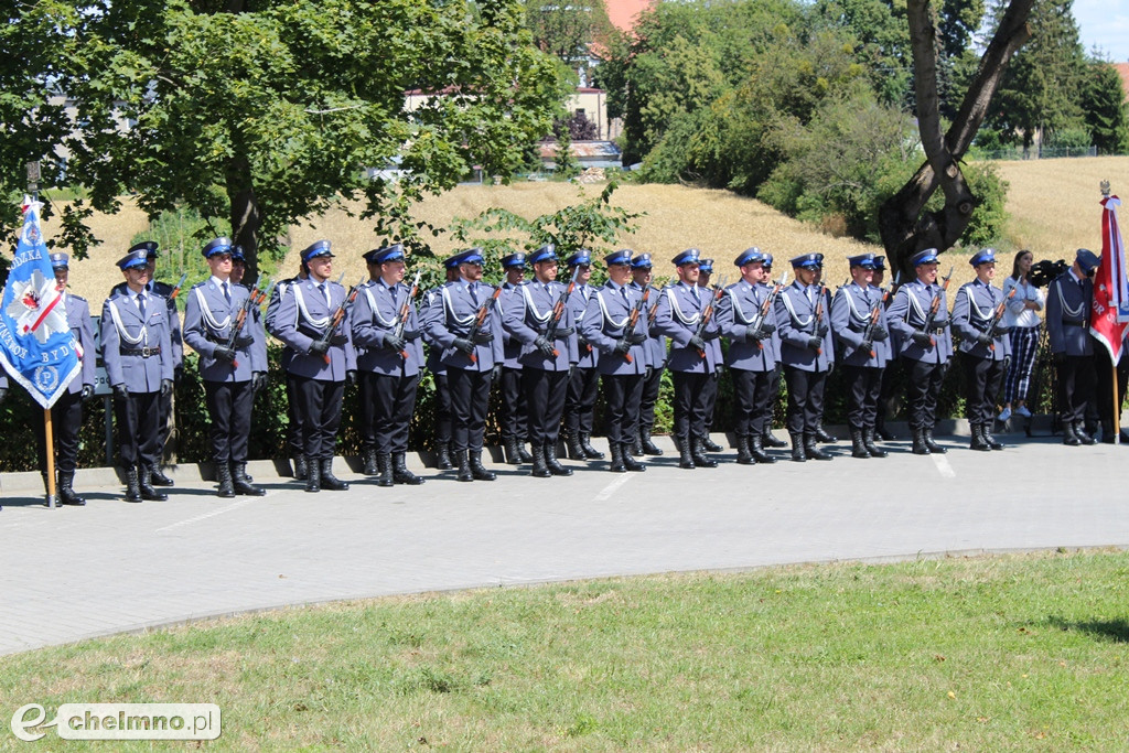 Otwarcie odtworzonego Posterunku Policji w Lisewie