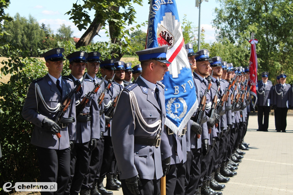Otwarcie odtworzonego Posterunku Policji w Lisewie