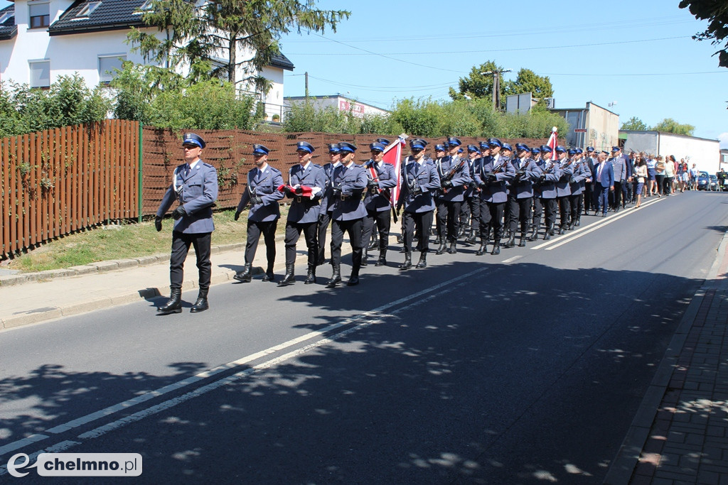 Otwarcie odtworzonego Posterunku Policji w Lisewie