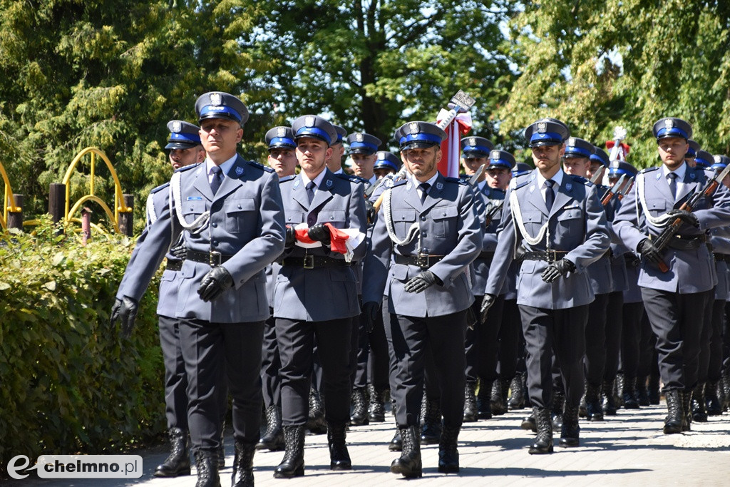 Otwarcie odtworzonego Posterunku Policji w Lisewie