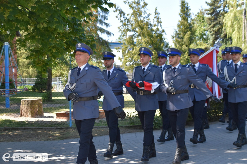 Otwarcie odtworzonego Posterunku Policji w Lisewie
