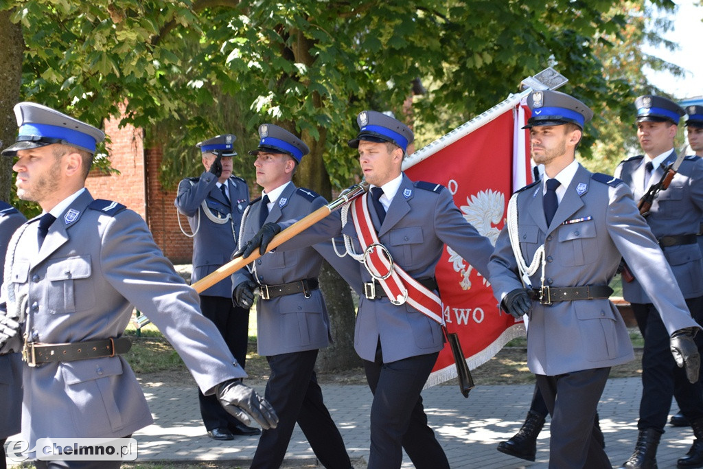 Otwarcie odtworzonego Posterunku Policji w Lisewie