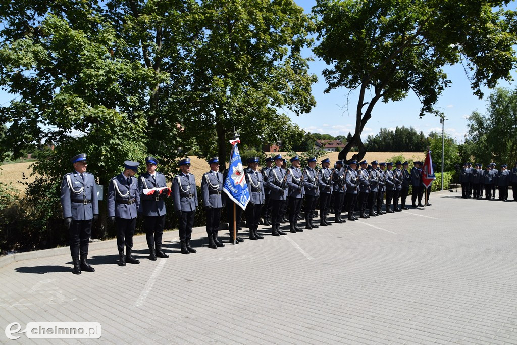 Otwarcie odtworzonego Posterunku Policji w Lisewie