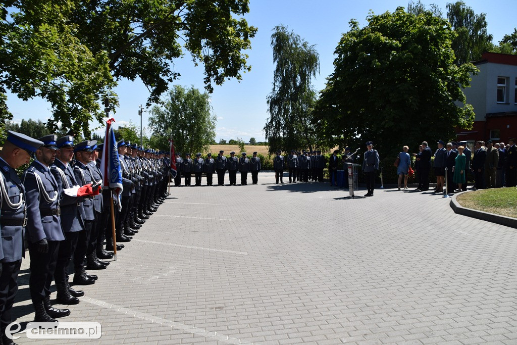 Otwarcie odtworzonego Posterunku Policji w Lisewie
