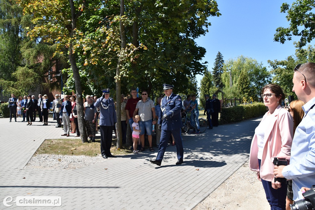 Otwarcie odtworzonego Posterunku Policji w Lisewie