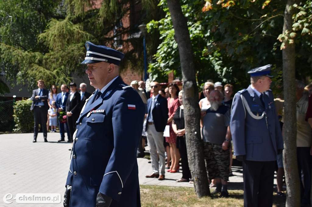 Otwarcie odtworzonego Posterunku Policji w Lisewie