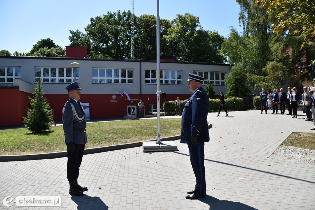 Otwarcie odtworzonego Posterunku Policji w Lisewie