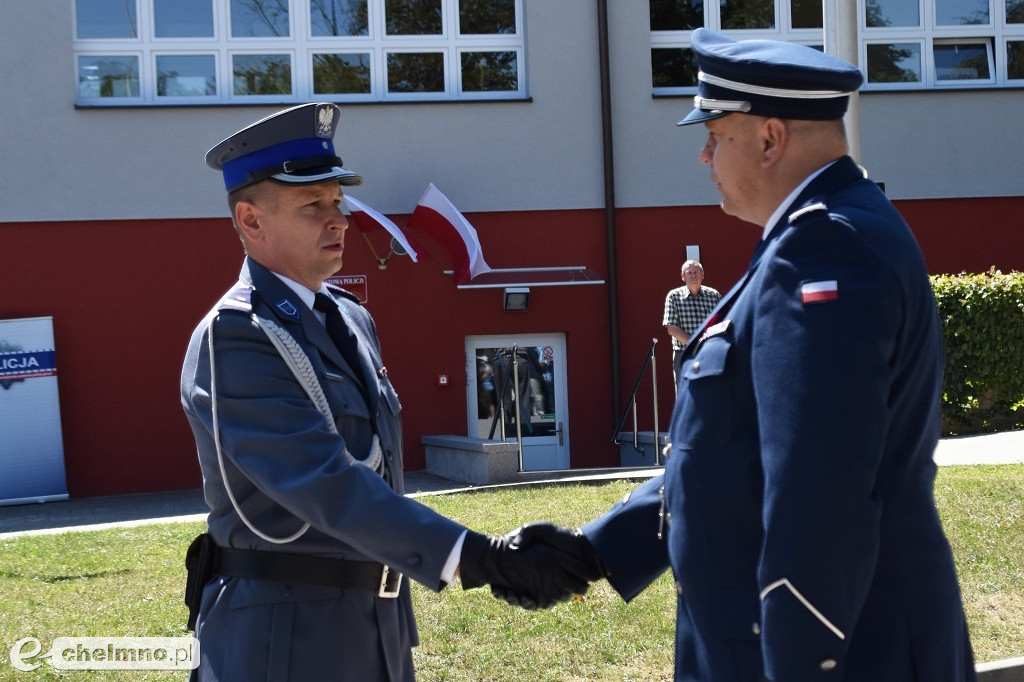 Otwarcie odtworzonego Posterunku Policji w Lisewie