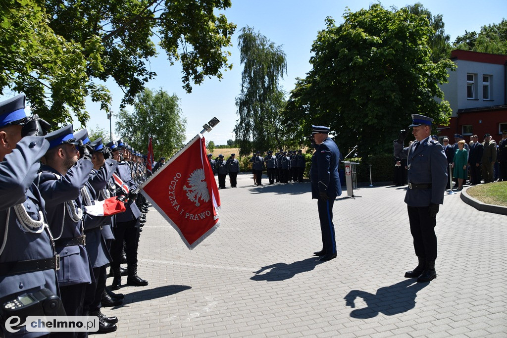 Otwarcie odtworzonego Posterunku Policji w Lisewie