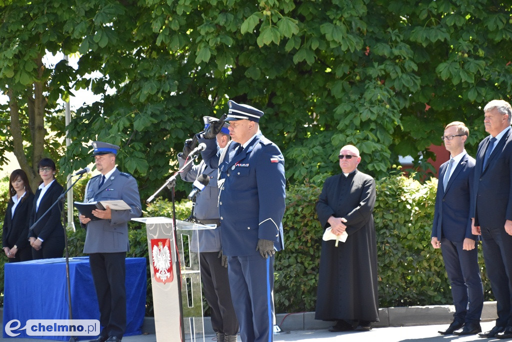 Otwarcie odtworzonego Posterunku Policji w Lisewie
