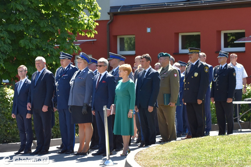 Otwarcie odtworzonego Posterunku Policji w Lisewie
