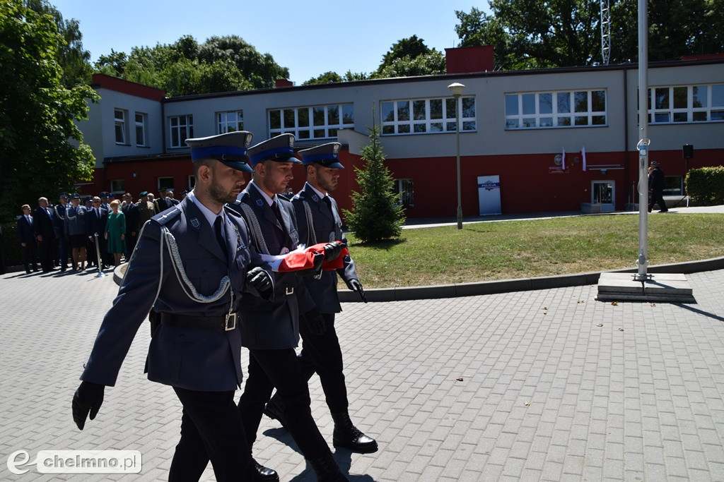 Otwarcie odtworzonego Posterunku Policji w Lisewie