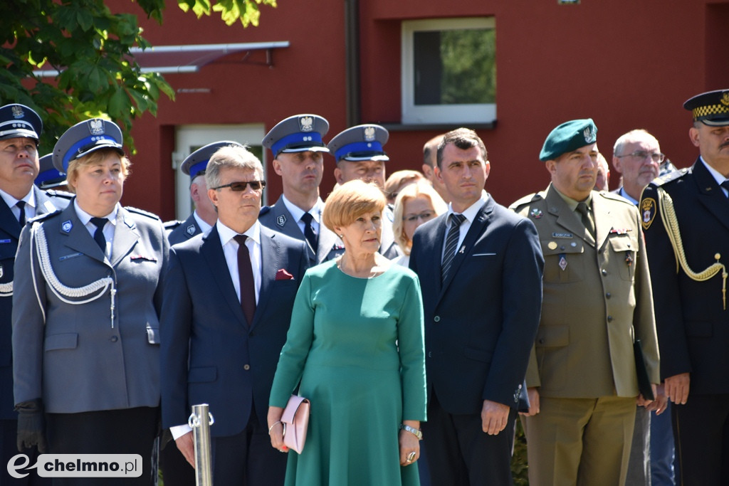 Otwarcie odtworzonego Posterunku Policji w Lisewie