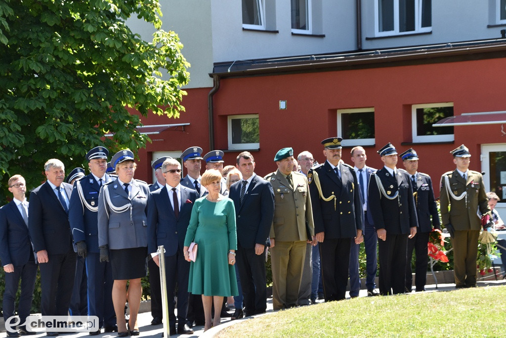 Otwarcie odtworzonego Posterunku Policji w Lisewie