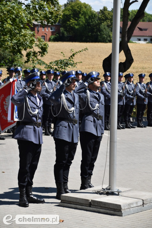 Otwarcie odtworzonego Posterunku Policji w Lisewie