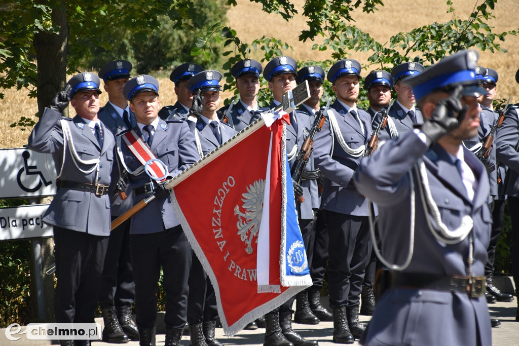 Otwarcie odtworzonego Posterunku Policji w Lisewie