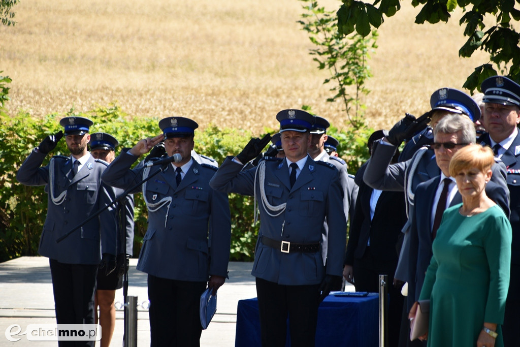 Otwarcie odtworzonego Posterunku Policji w Lisewie