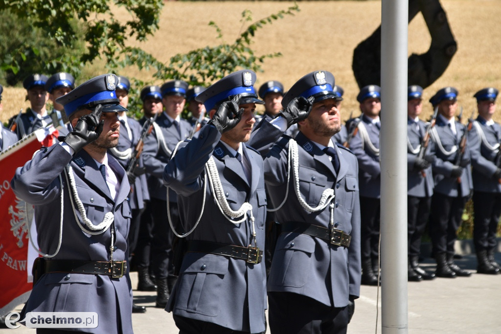 Otwarcie odtworzonego Posterunku Policji w Lisewie