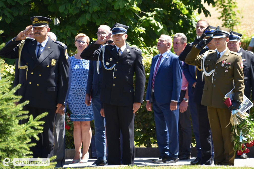 Otwarcie odtworzonego Posterunku Policji w Lisewie