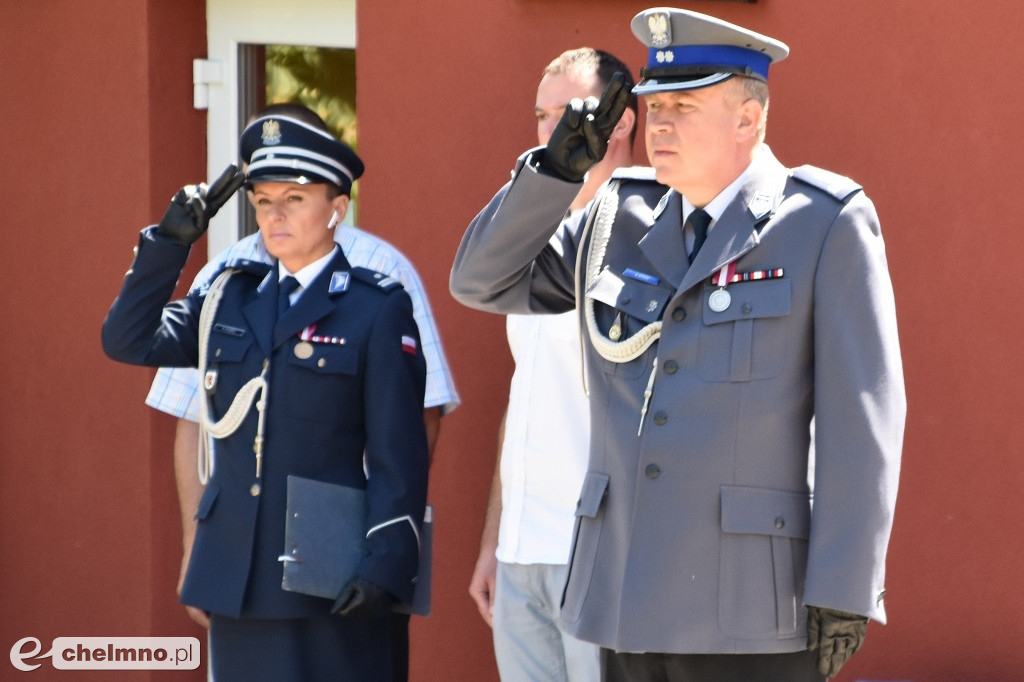 Otwarcie odtworzonego Posterunku Policji w Lisewie