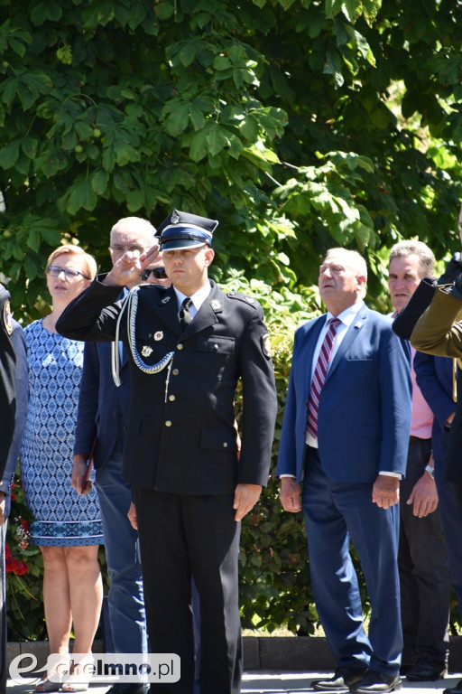 Otwarcie odtworzonego Posterunku Policji w Lisewie