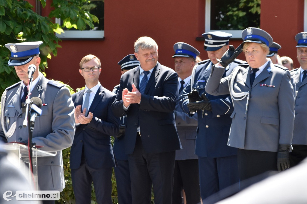 Otwarcie odtworzonego Posterunku Policji w Lisewie