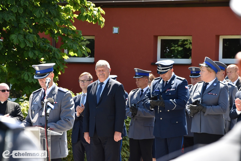 Otwarcie odtworzonego Posterunku Policji w Lisewie