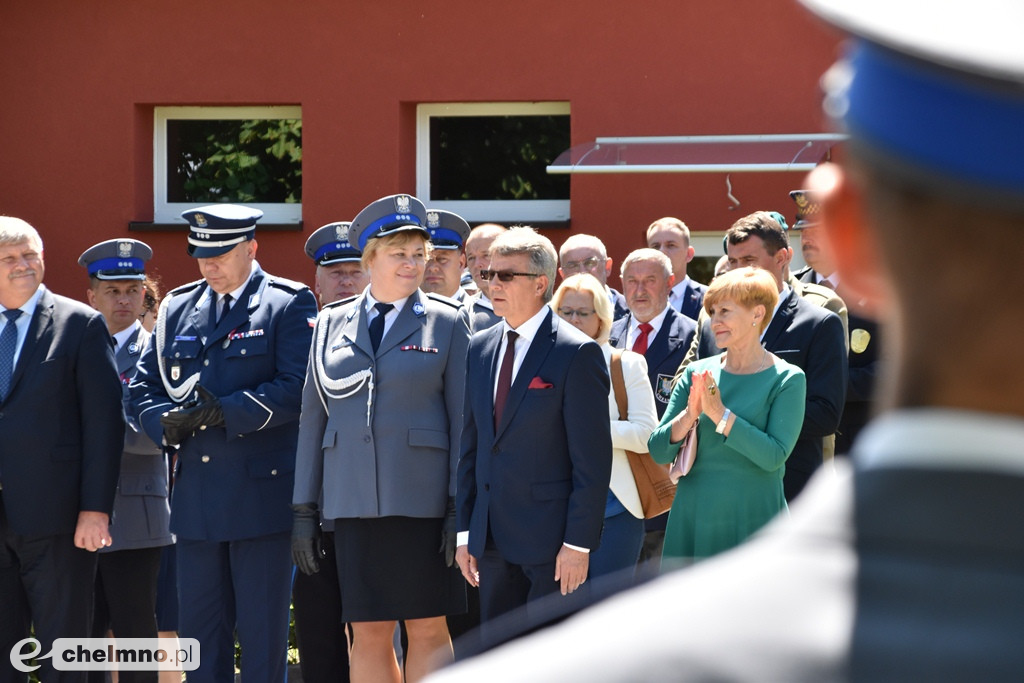 Otwarcie odtworzonego Posterunku Policji w Lisewie