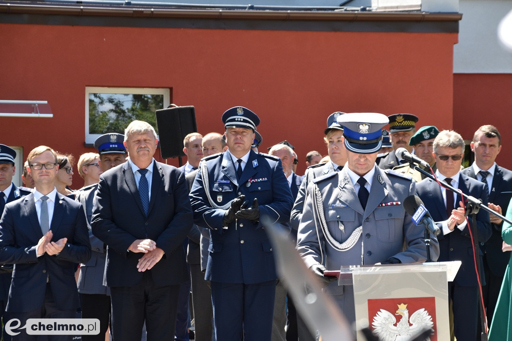 Otwarcie odtworzonego Posterunku Policji w Lisewie