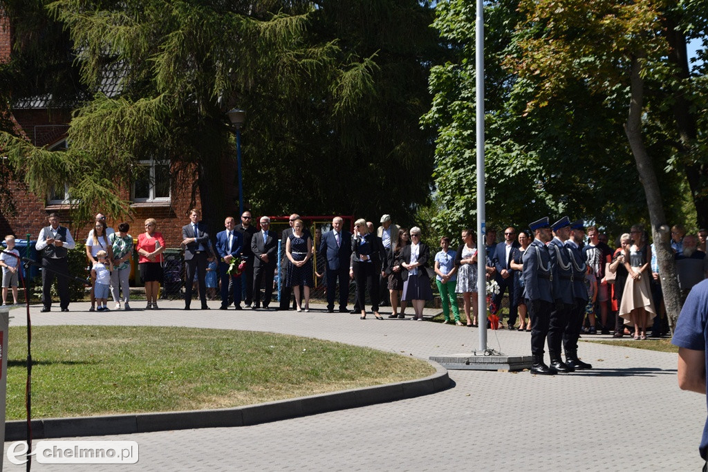 Otwarcie odtworzonego Posterunku Policji w Lisewie