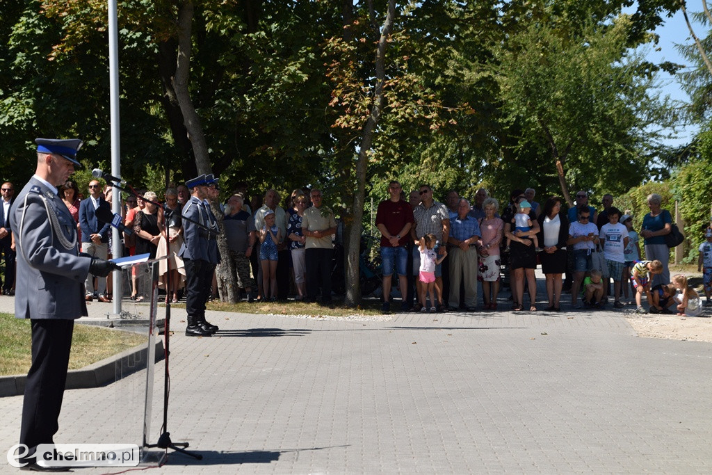 Otwarcie odtworzonego Posterunku Policji w Lisewie