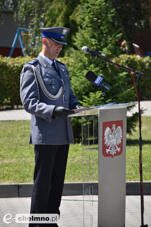 Otwarcie odtworzonego Posterunku Policji w Lisewie