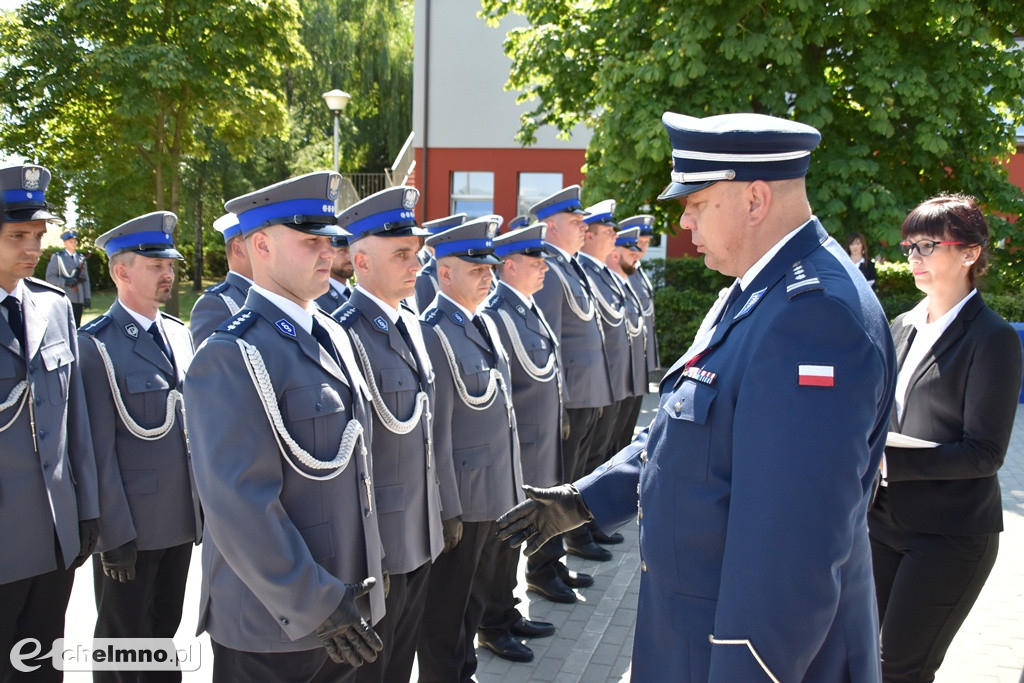 Otwarcie odtworzonego Posterunku Policji w Lisewie