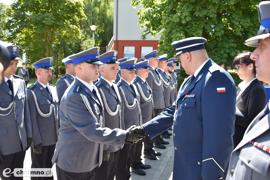 Otwarcie odtworzonego Posterunku Policji w Lisewie