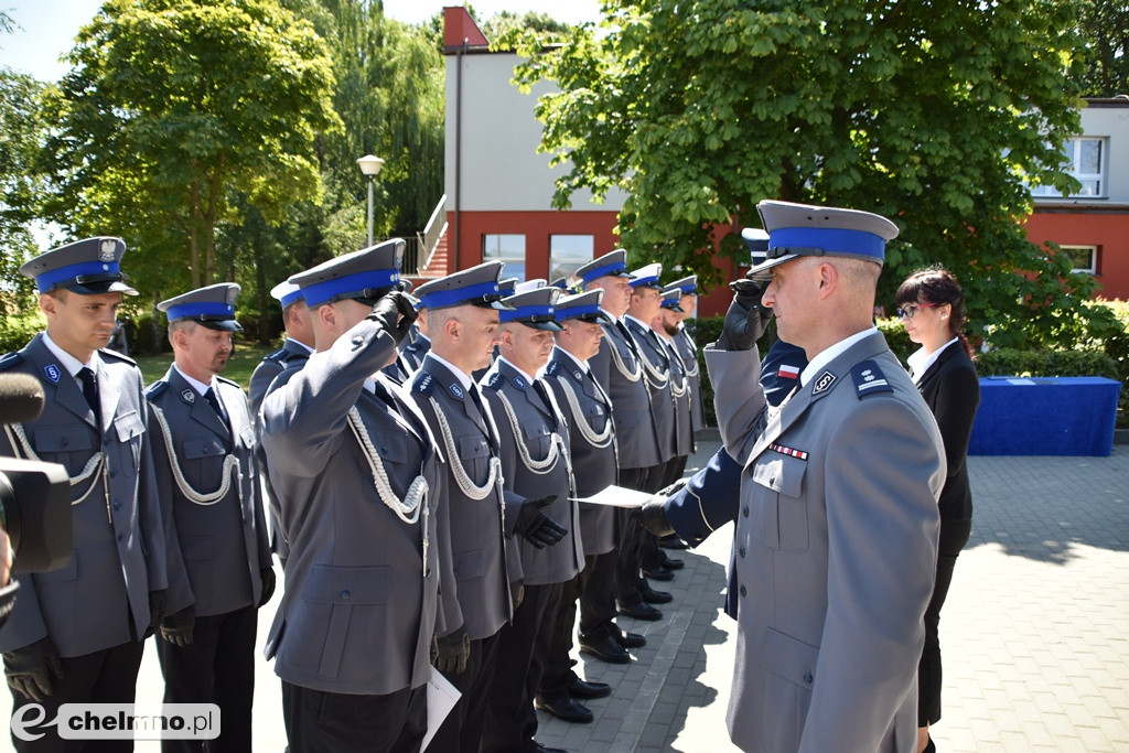Otwarcie odtworzonego Posterunku Policji w Lisewie