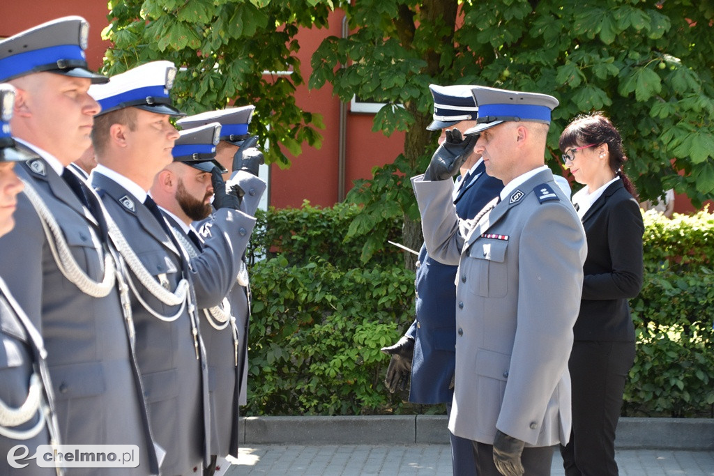 Otwarcie odtworzonego Posterunku Policji w Lisewie