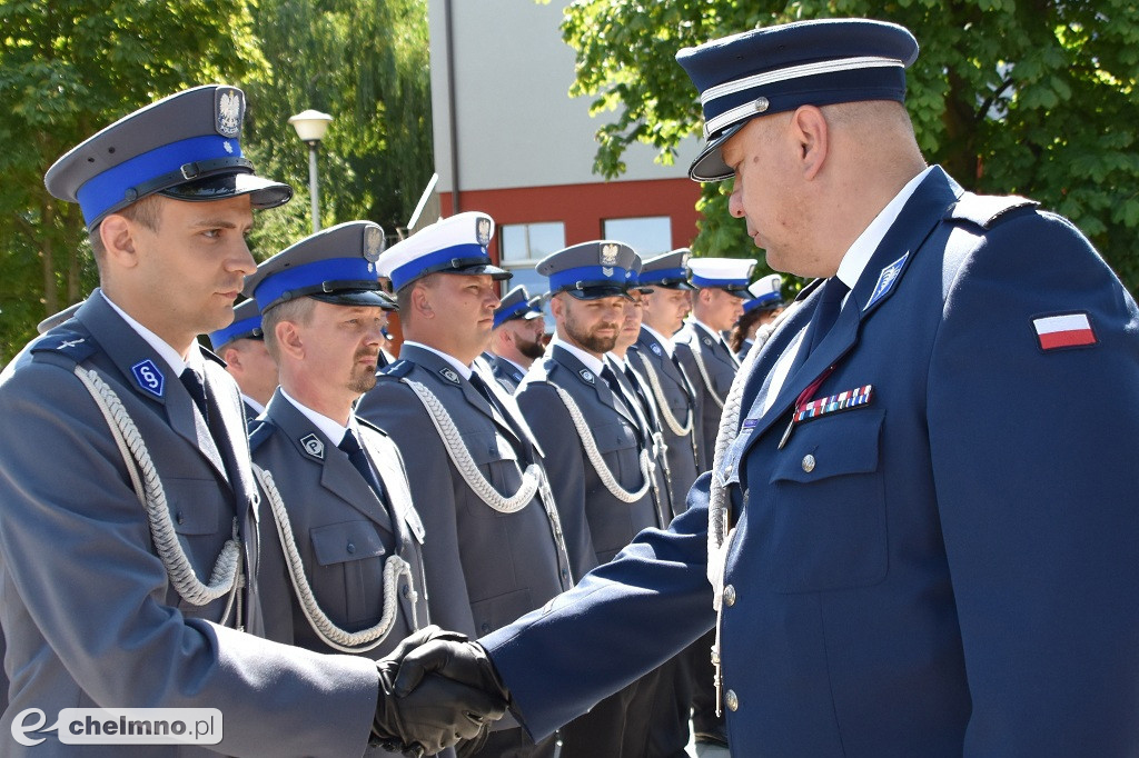 Otwarcie odtworzonego Posterunku Policji w Lisewie