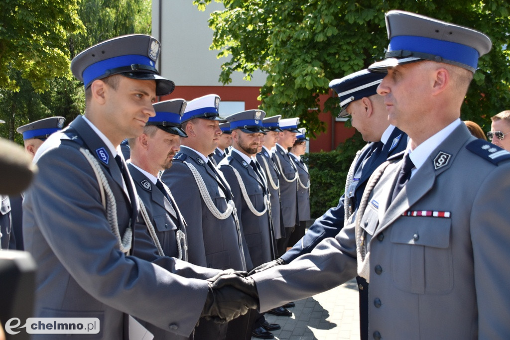 Otwarcie odtworzonego Posterunku Policji w Lisewie