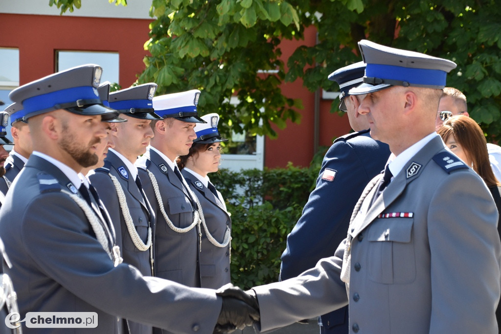 Otwarcie odtworzonego Posterunku Policji w Lisewie