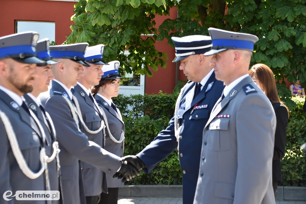 Otwarcie odtworzonego Posterunku Policji w Lisewie